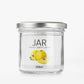 Conjunto de 6 Frascos TWIST JAR 25cl