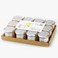 Set of 12 TWIST JAR 15cl Bottles