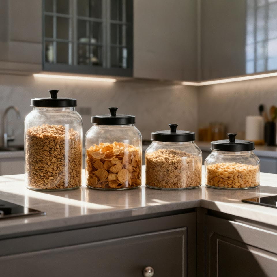 BAMBOO SELECT Food Jar 1.2L