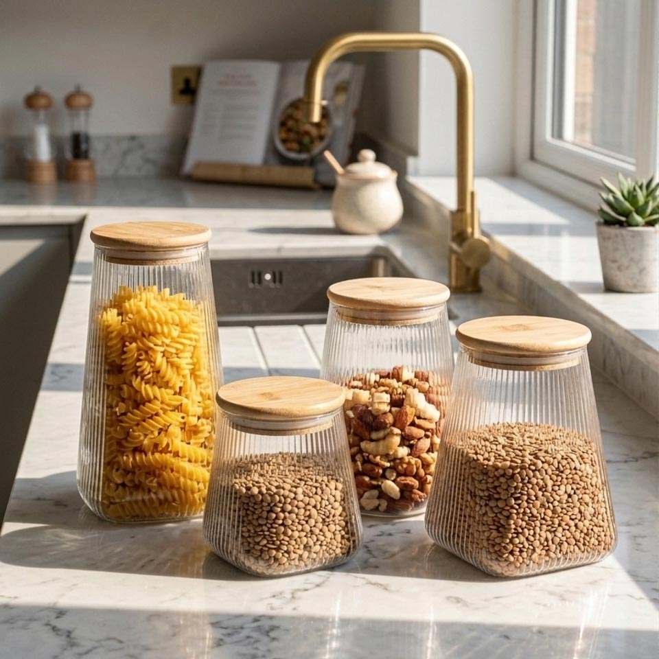 BAMBOO SELECT Food Jar 1.2L