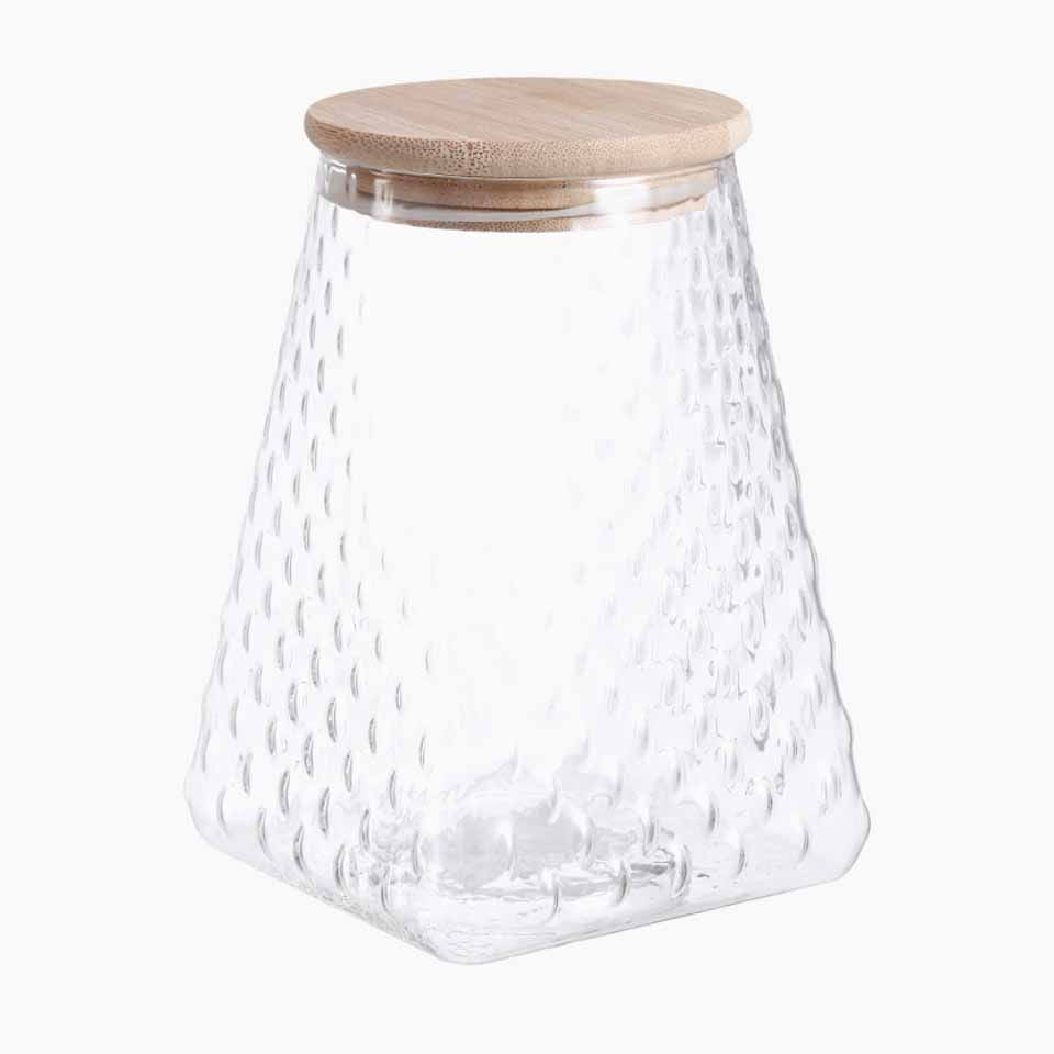 Frasco de vidro BAMBU PURK 90cl