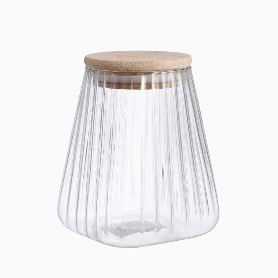 Frasco de vidro BAMBU KANSI 50cl
