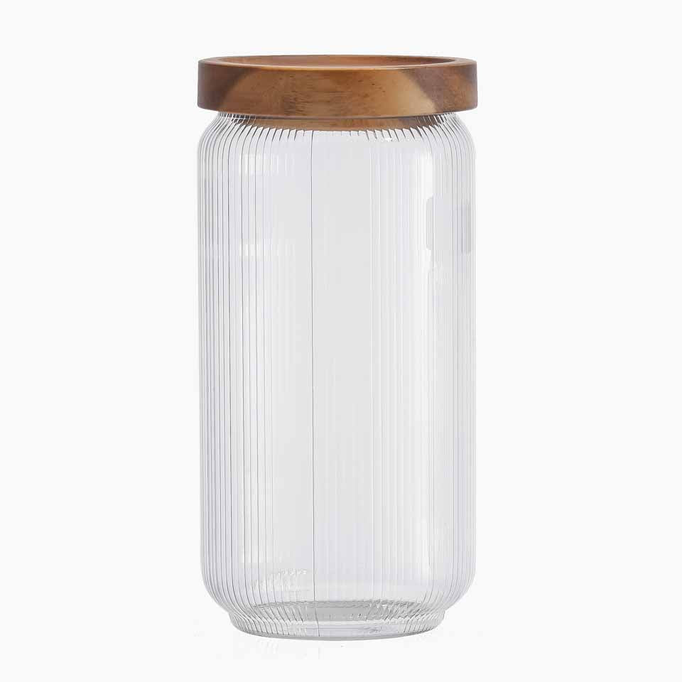 Frasco de vidro ACÁCIA LUX 1L