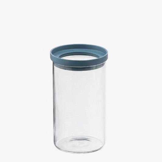 Frasco de Vidro BLUE Redondo 1L