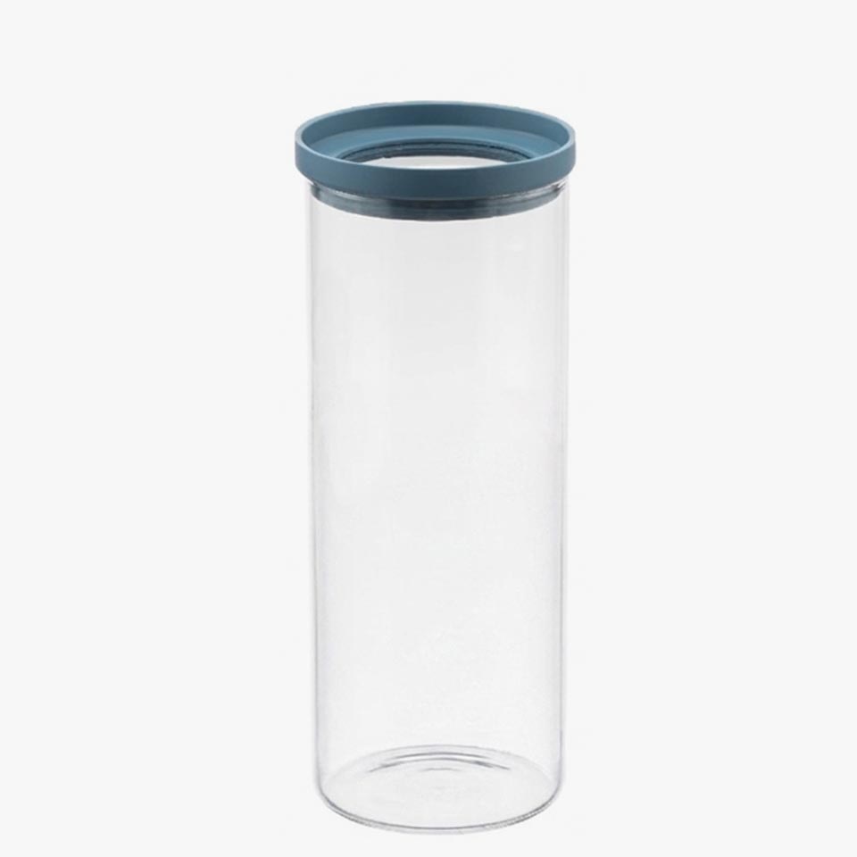 Frasco de Vidro BLUE Redondo 1,5L