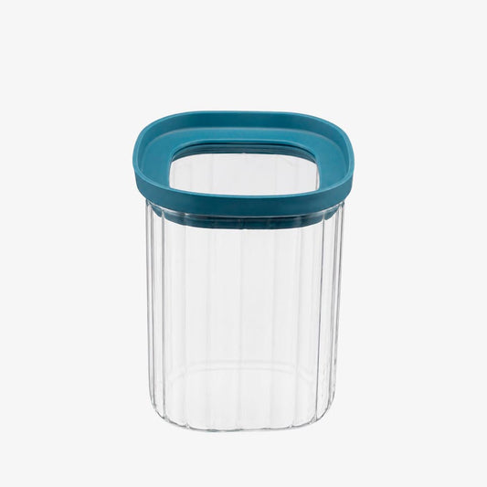 Frasco de Vidro BLUE Linhas 1L