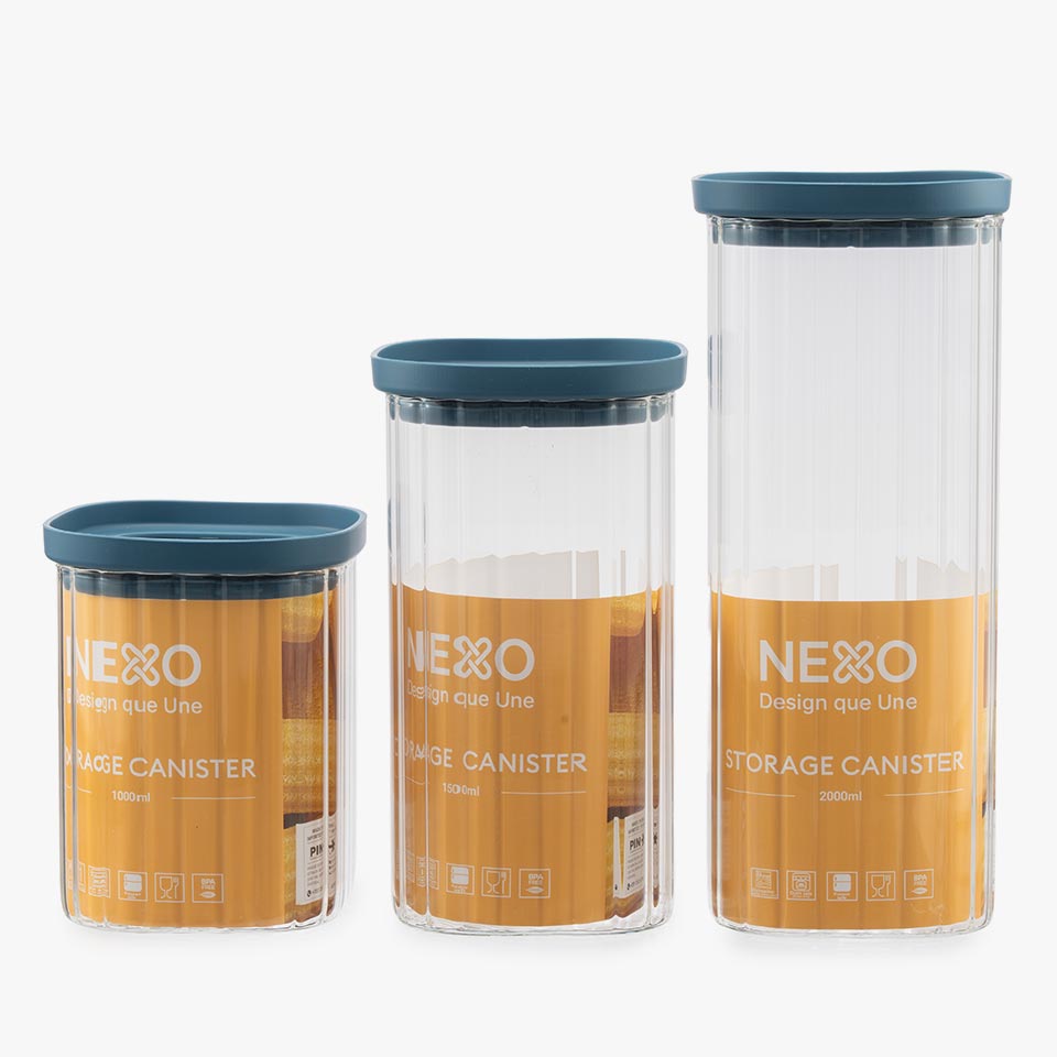 BAMBOO SELECT Food Jar 1.2L
