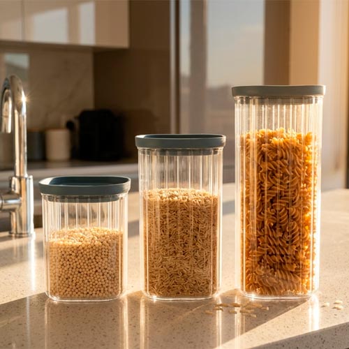 BAMBOO SELECT Food Jar 1.2L