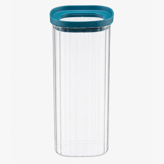 Frasco de Vidro BLUE Linhas 2L