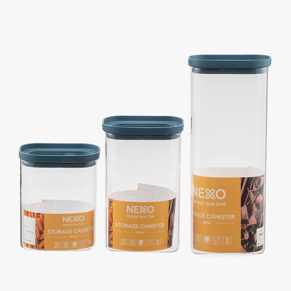 BAMBOO SELECT Food Jar 1.2L
