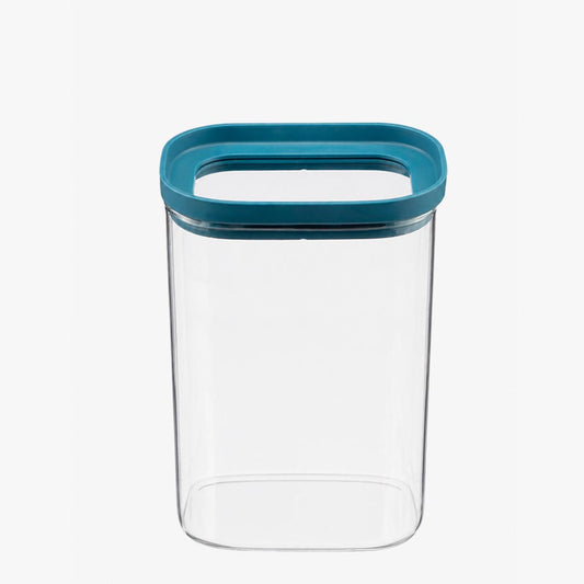 Frasco de Vidro BLUE Rectângulo 1,3L