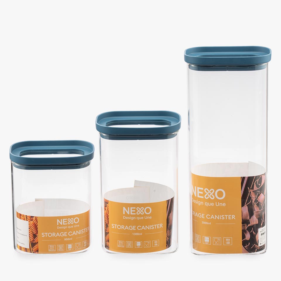 BAMBOO SELECT Food Jar 1.2L