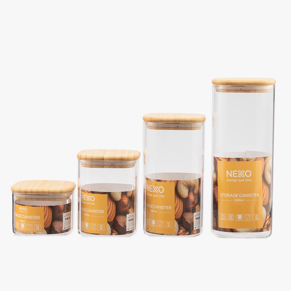 BAMBOO SELECT Food Jar 1.2L