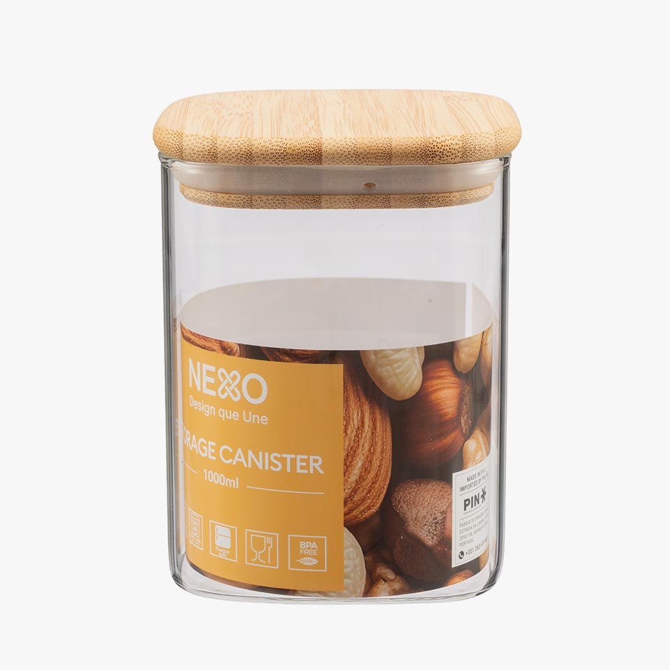 BAMBOO SELECT Food Jar 1.2L