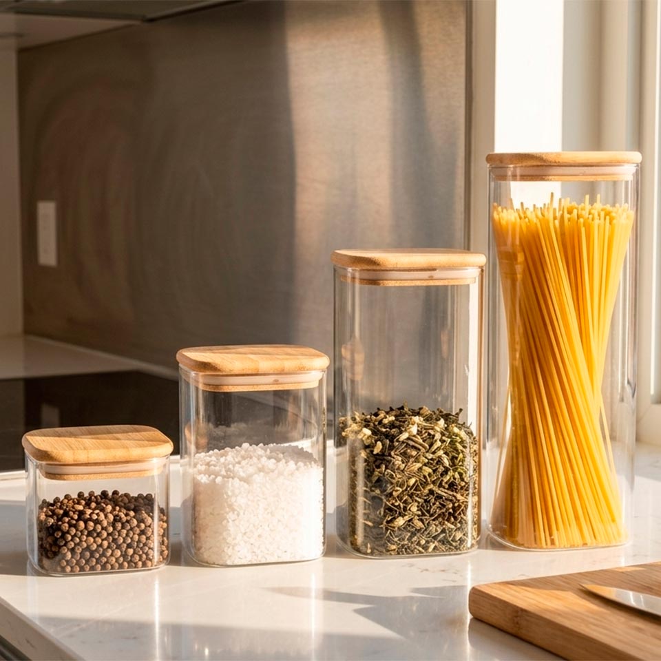 BAMBOO SELECT Food Jar 1.2L