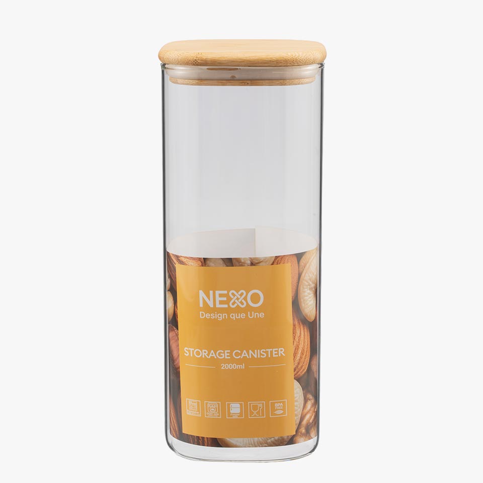 BAMBOO SELECT Food Jar 1.2L