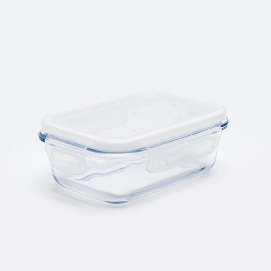 Caixa para Alimentos LOCK Branco 37cl