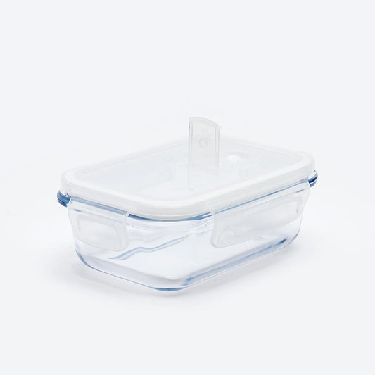 Caixa para Alimentos LOCK Branco 37cl