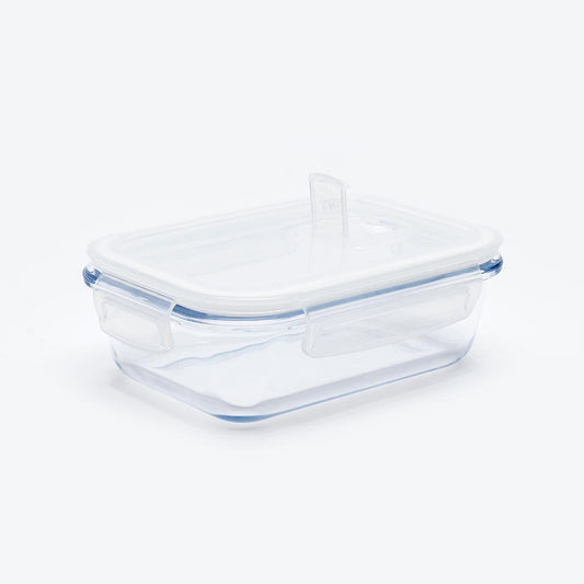 Caixa para Alimentos LOCK Branco 64cl