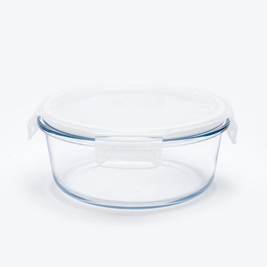 Caixa para Alimentos LOCK Branco 95cl