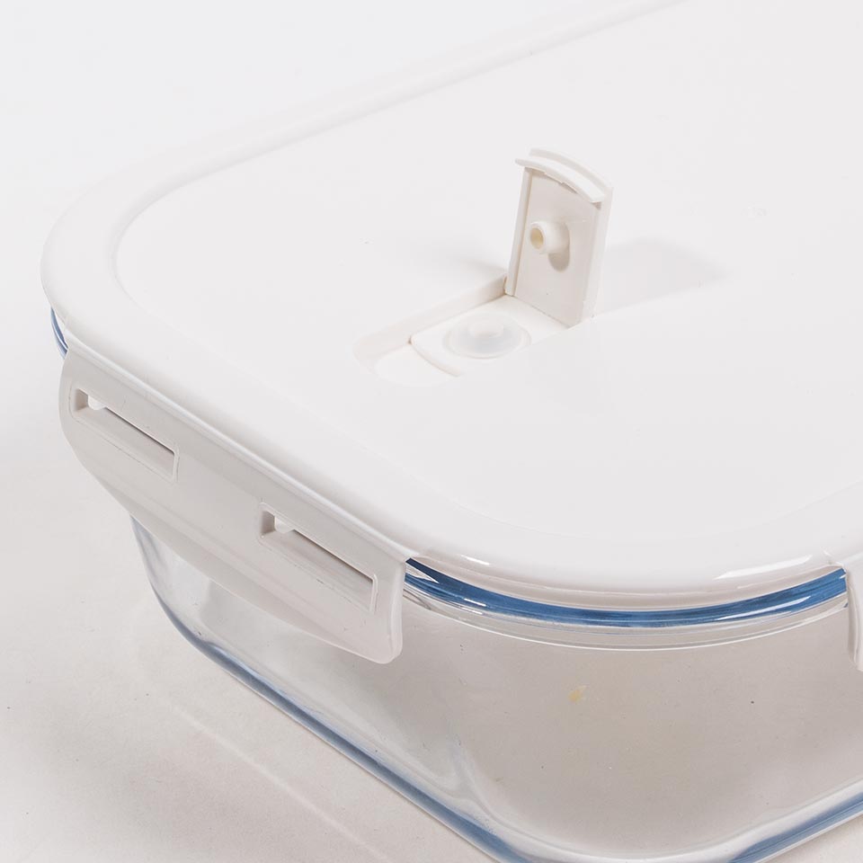 Caixa para Alimentos LEHE Branco 2.26L