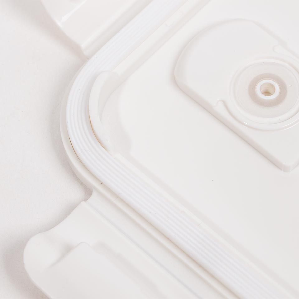 Caixa para Alimentos LEHE Branco 2.26L