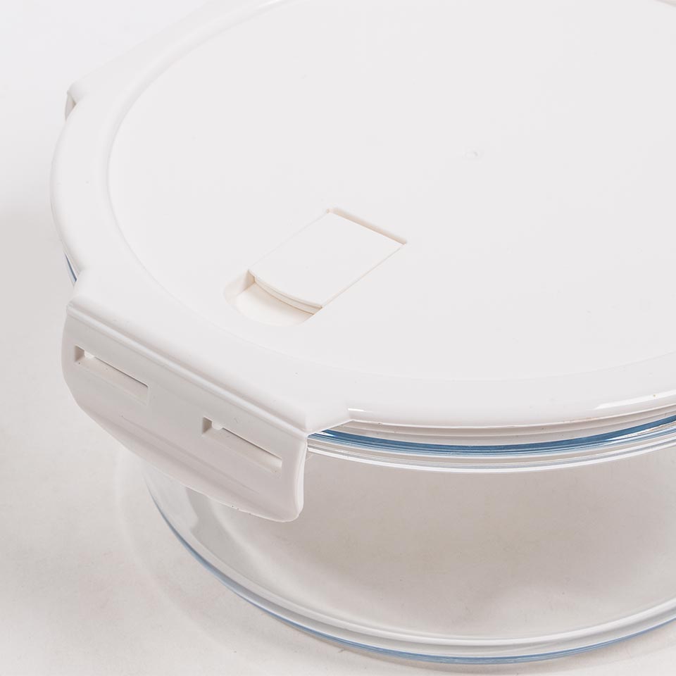 Caixa para Alimentos LEHE Branco 1.75L