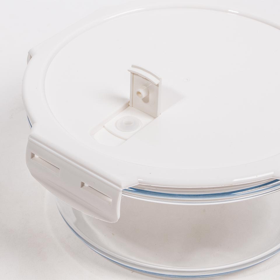 Caixa para Alimentos LEHE Branco 1.75L