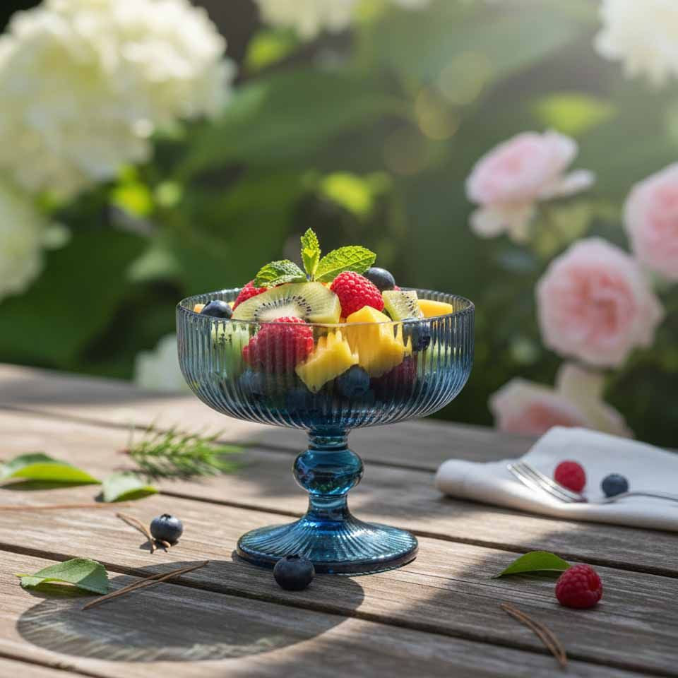 Set of 12 FIORE 28.5cl Glasses