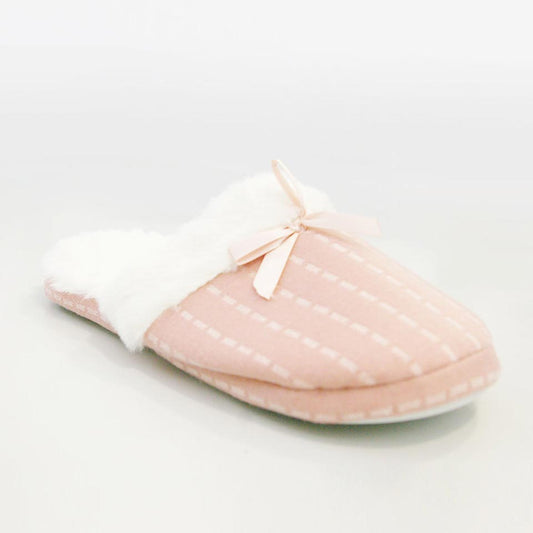 Chinelos de Quarto BOW Rosa