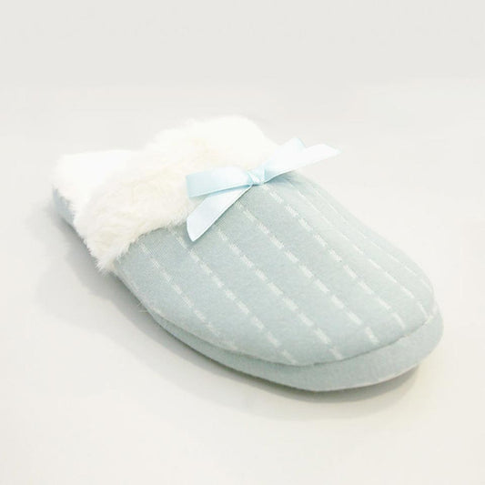 Chinelos de Quarto BOW Azul