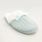 Chinelos de Quarto BOW Azul