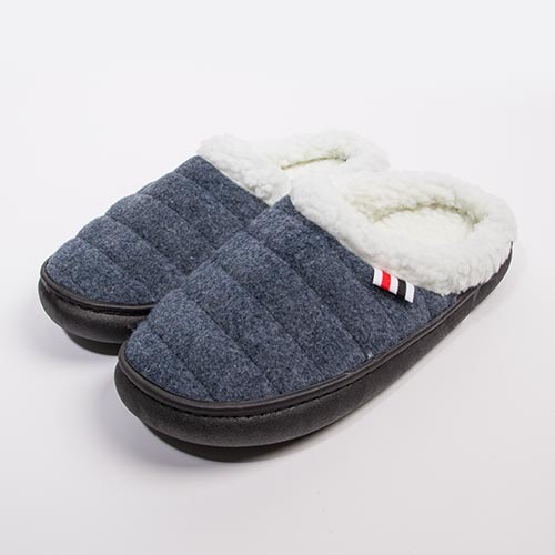 CHAUD Blue Slippers