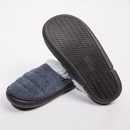 CHAUD Blue Slippers