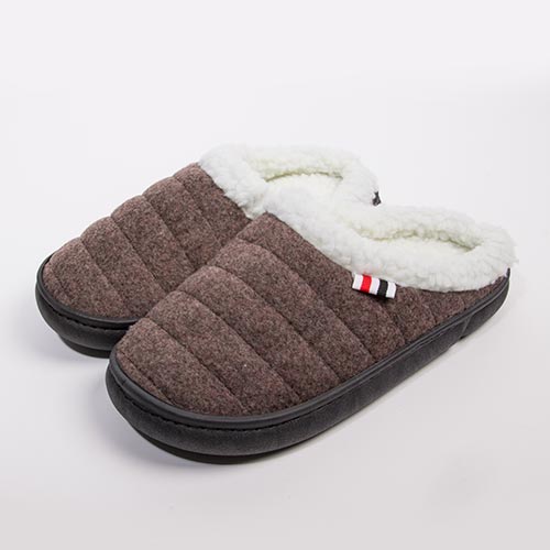 CHAUD Brown Slippers