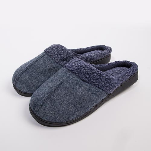 HANGAT Blue Bedroom Slippers