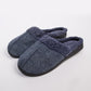 HANGAT Blue Bedroom Slippers