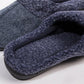 HANGAT Blue Bedroom Slippers