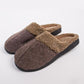 HANGAT Brown Slippers