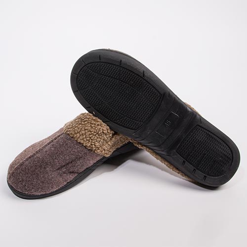 HANGAT Brown Slippers