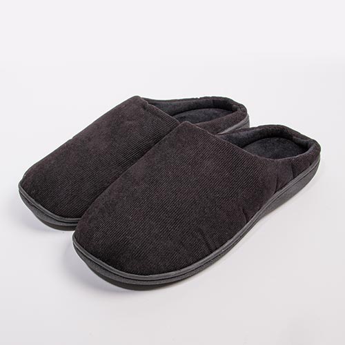 TEPLY Black Slippers