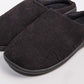 TEPLY Black Slippers