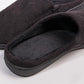 TEPLY Black Slippers