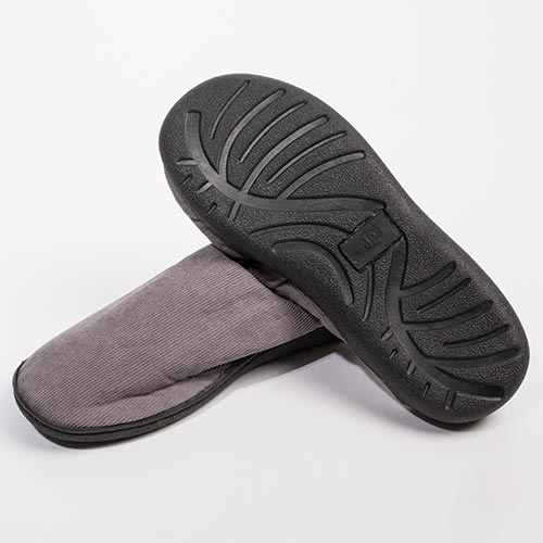 TEPLY Grey Slippers