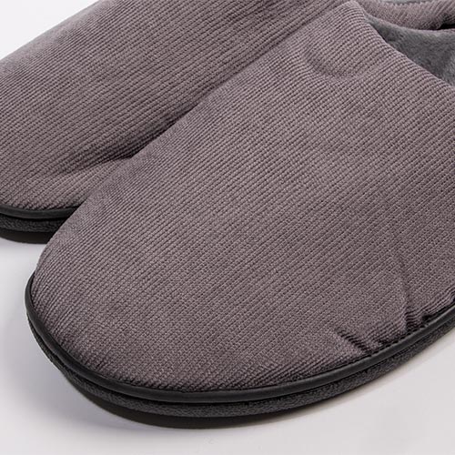 TEPLY Grey Slippers