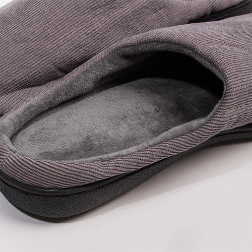 TEPLY Grey Slippers