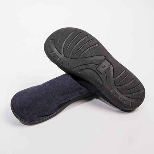 TEPLY Blue Slippers