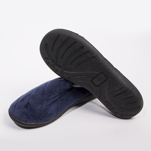 VARMA Blue Slippers