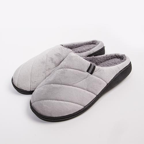 VARMA Grey Slippers