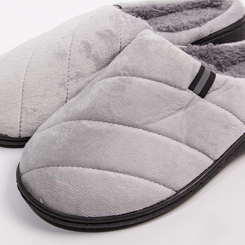 VARMA Grey Slippers